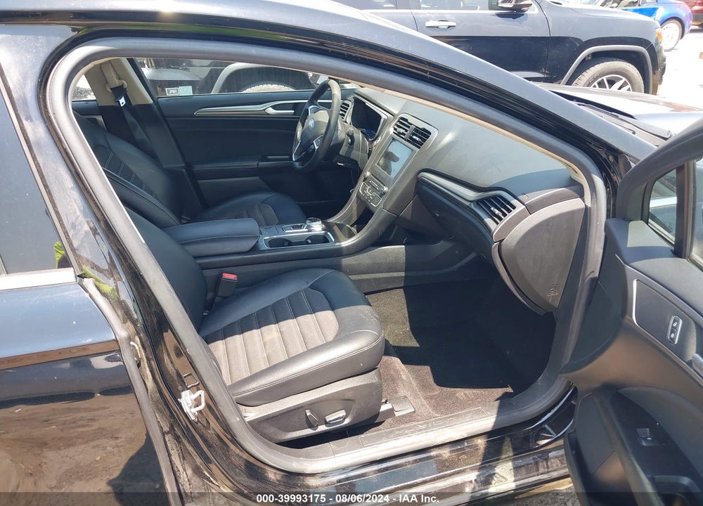 2017 FORD FUSION SE VIN: 3FA6P0H77HR284350