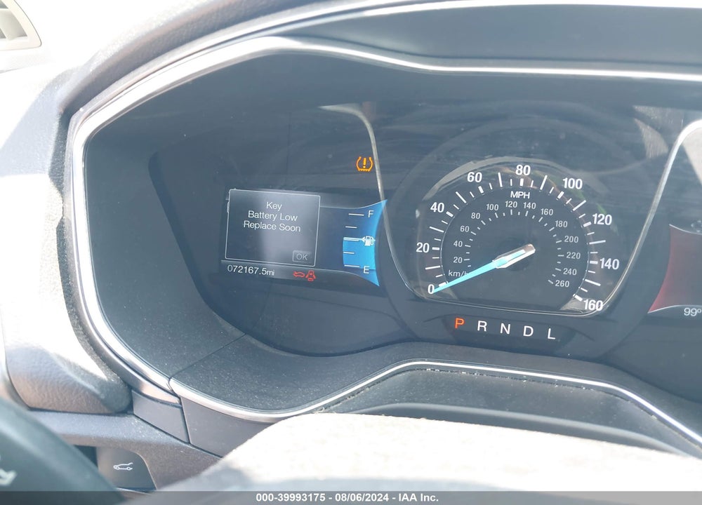 2017 FORD FUSION SE VIN: 3FA6P0H77HR284350