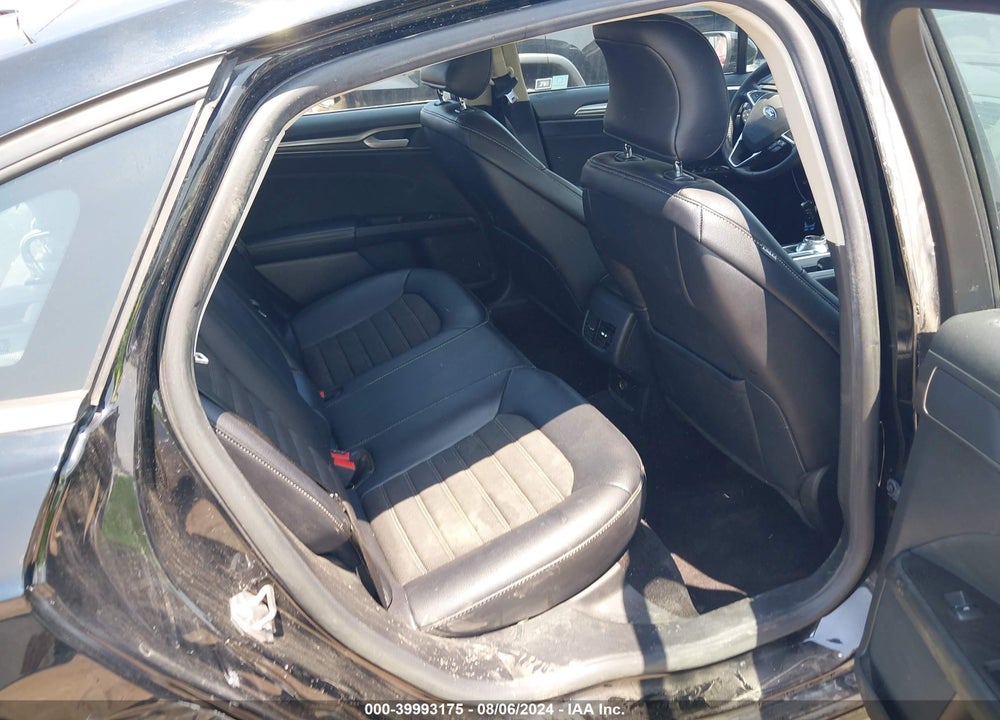 2017 FORD FUSION SE VIN: 3FA6P0H77HR284350