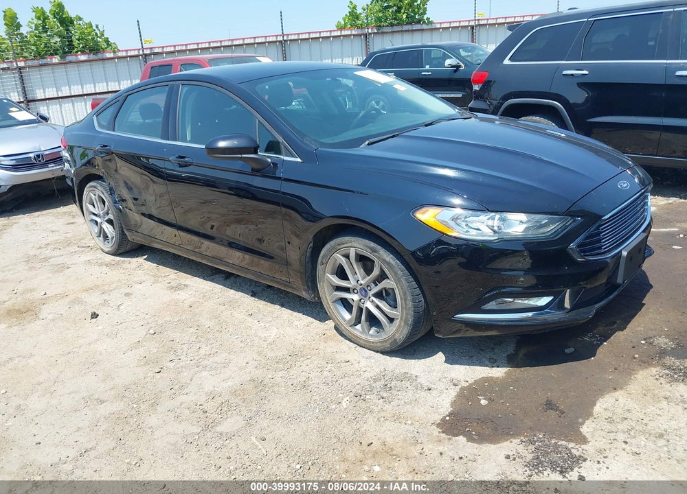 2017 FORD FUSION SE VIN: 3FA6P0H77HR284350