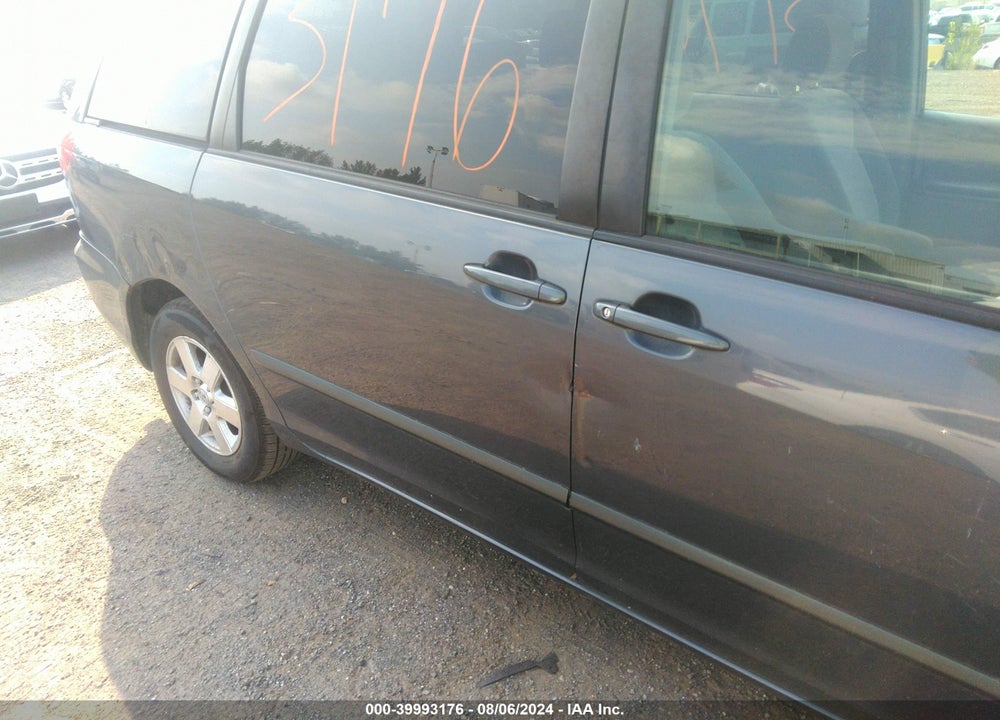 2008 TOYOTA SIENNA LE VIN: 5TDZK23C58S180572
