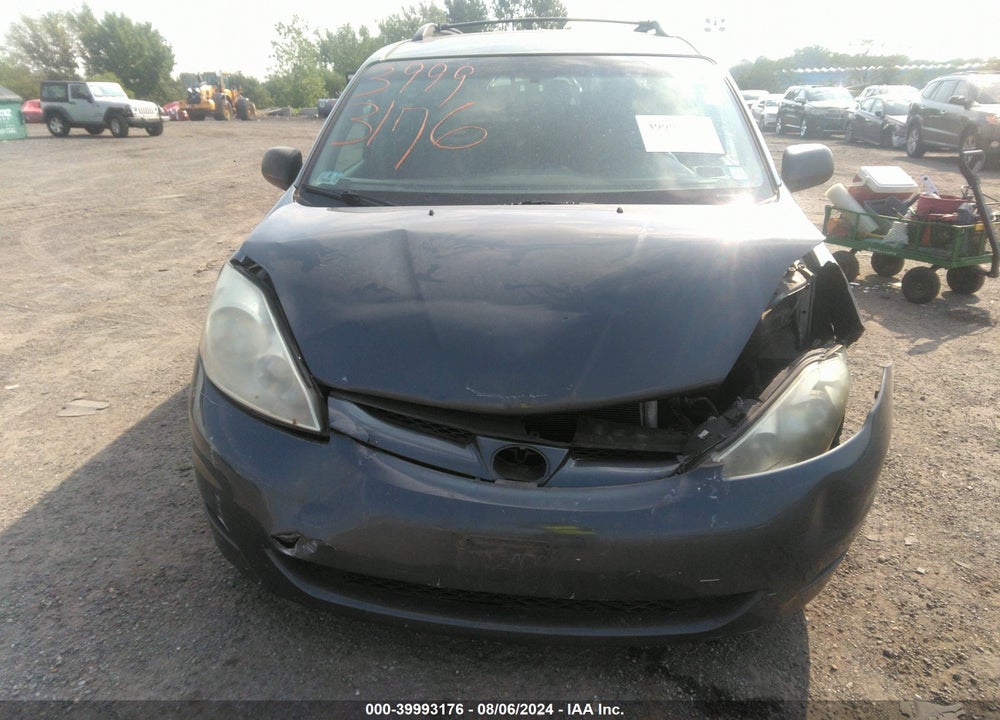 2008 TOYOTA SIENNA LE VIN: 5TDZK23C58S180572