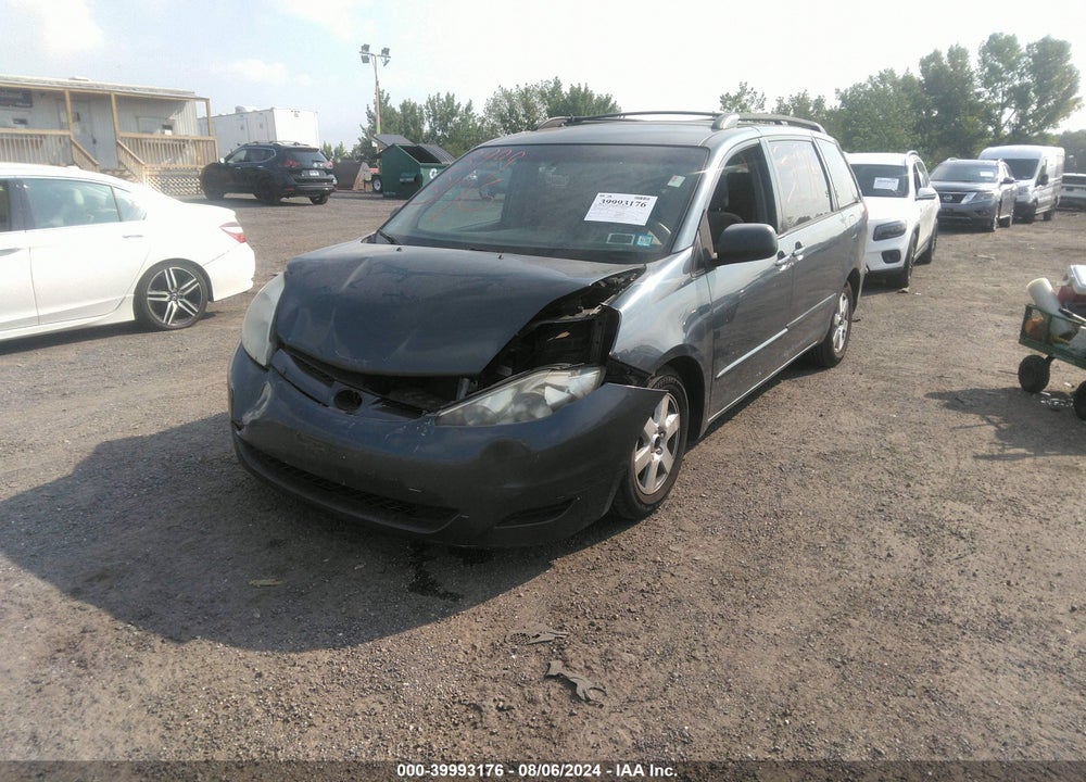 2008 TOYOTA SIENNA LE VIN: 5TDZK23C58S180572