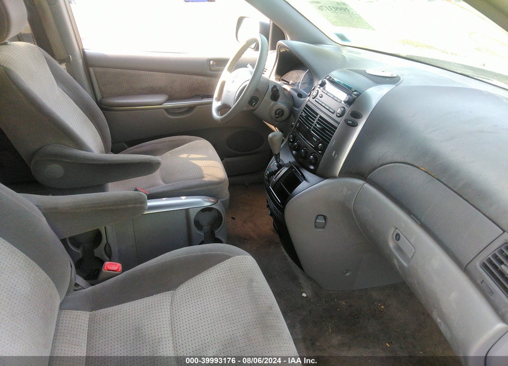 2008 TOYOTA SIENNA LE VIN: 5TDZK23C58S180572