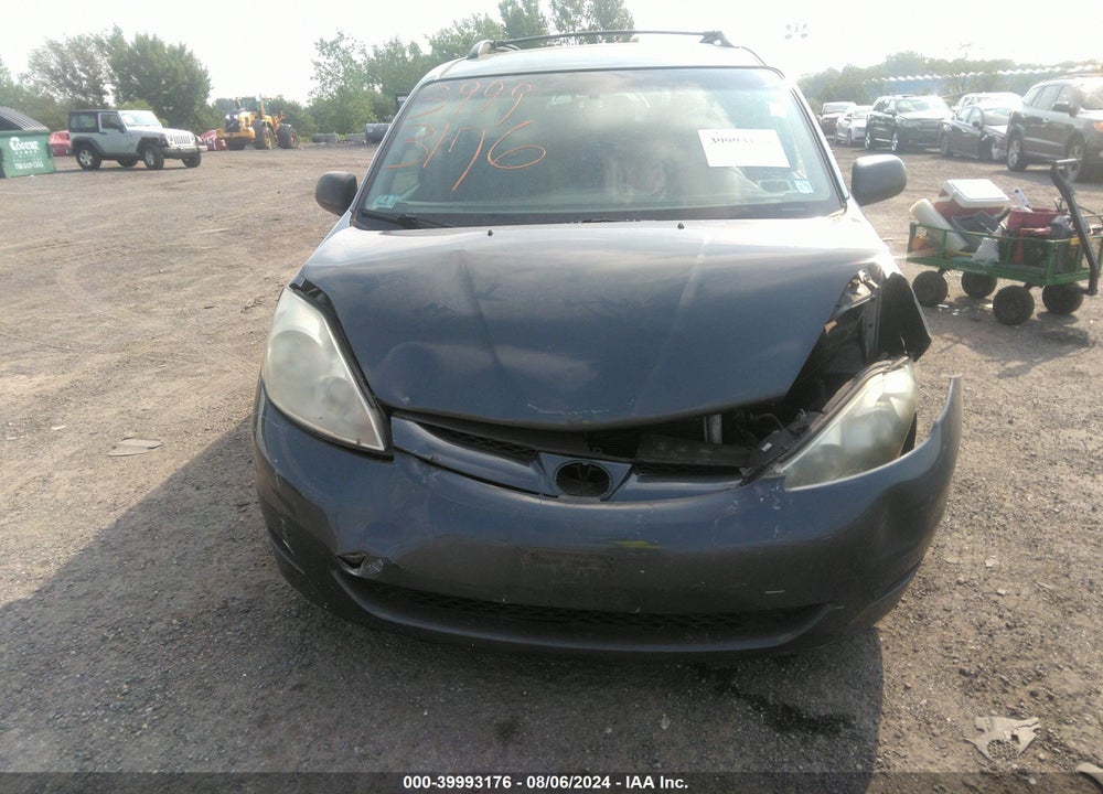 2008 TOYOTA SIENNA LE VIN: 5TDZK23C58S180572