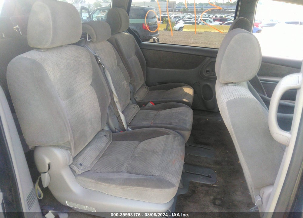 2008 TOYOTA SIENNA LE VIN: 5TDZK23C58S180572