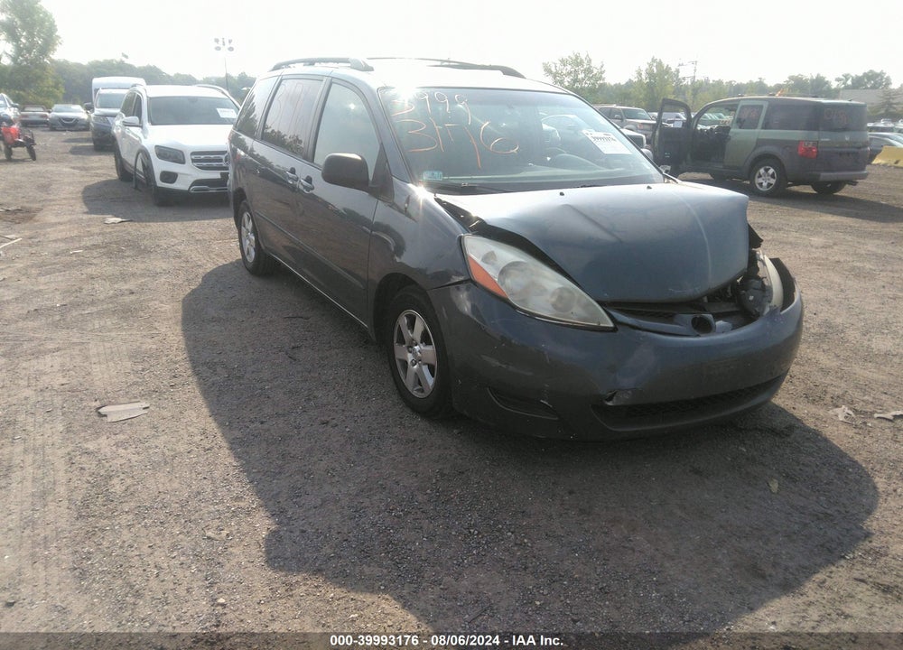 2008 TOYOTA SIENNA LE VIN: 5TDZK23C58S180572