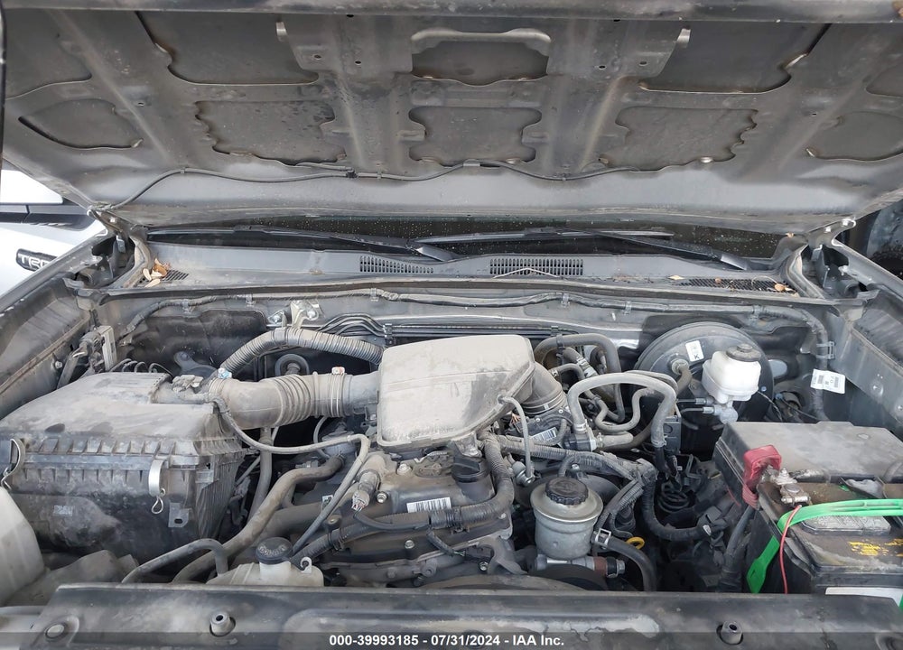 2018 TOYOTA TACOMA SR VIN: 5TFAX5GN3JX129115