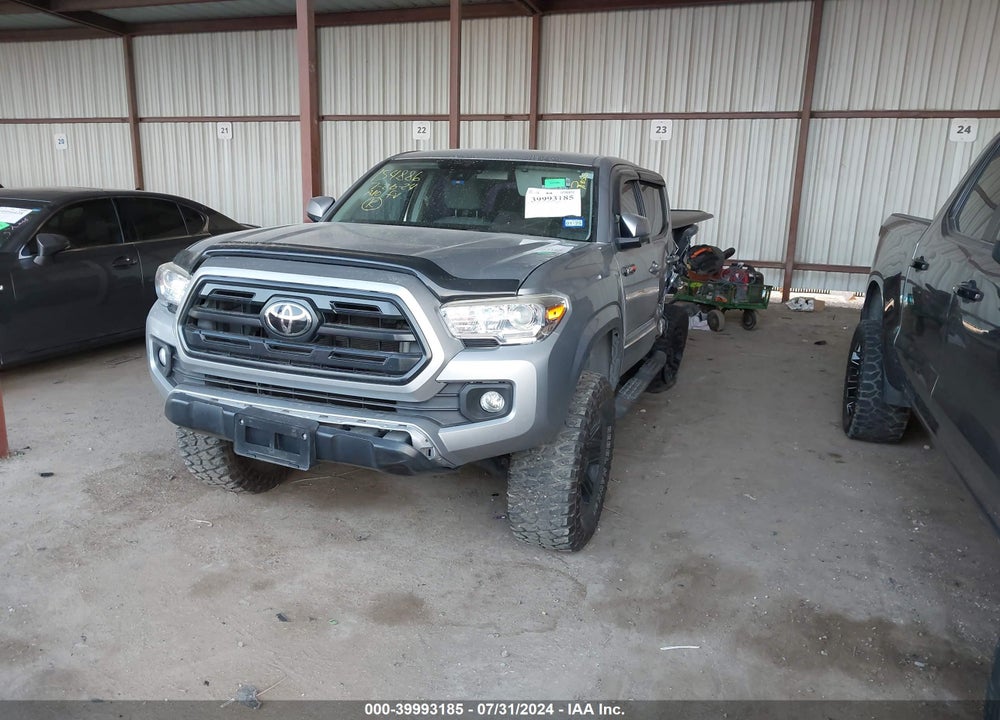 2018 TOYOTA TACOMA SR VIN: 5TFAX5GN3JX129115