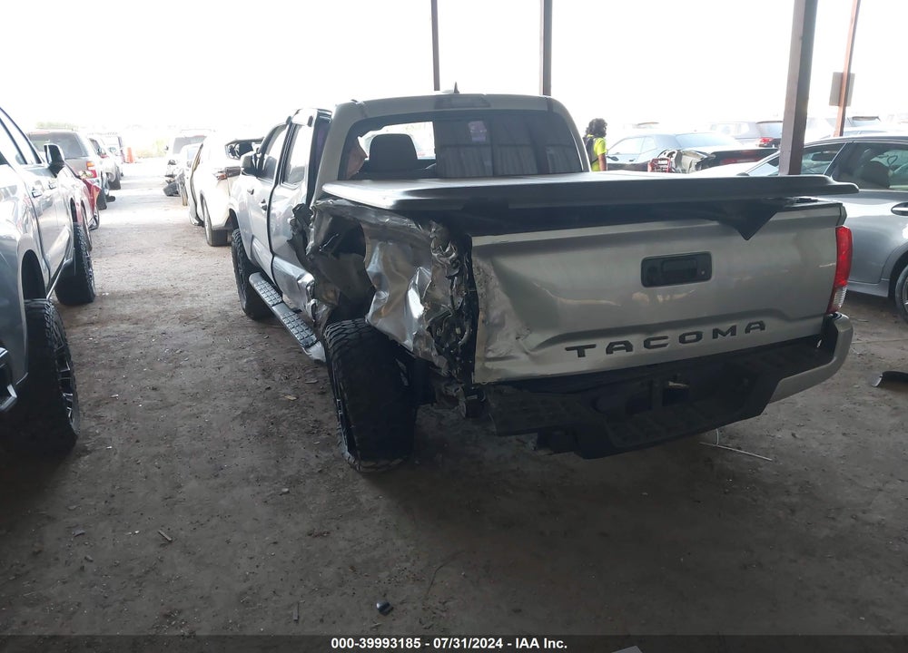 2018 TOYOTA TACOMA SR VIN: 5TFAX5GN3JX129115
