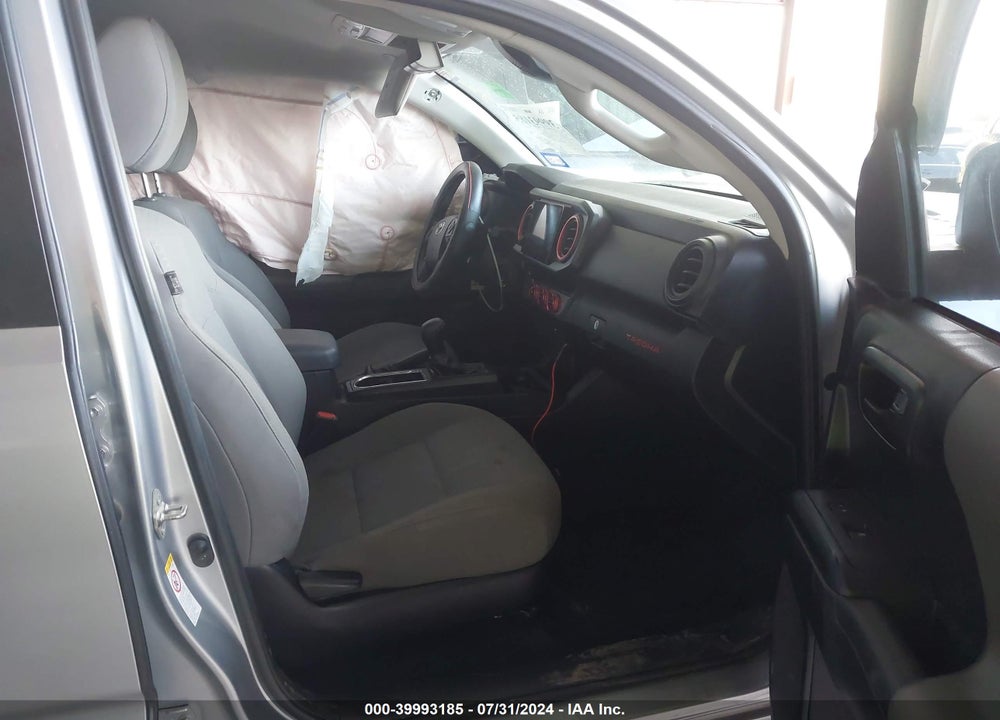 2018 TOYOTA TACOMA SR VIN: 5TFAX5GN3JX129115