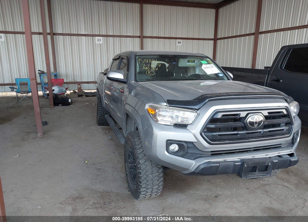2018 TOYOTA TACOMA SR VIN: 5TFAX5GN3JX129115