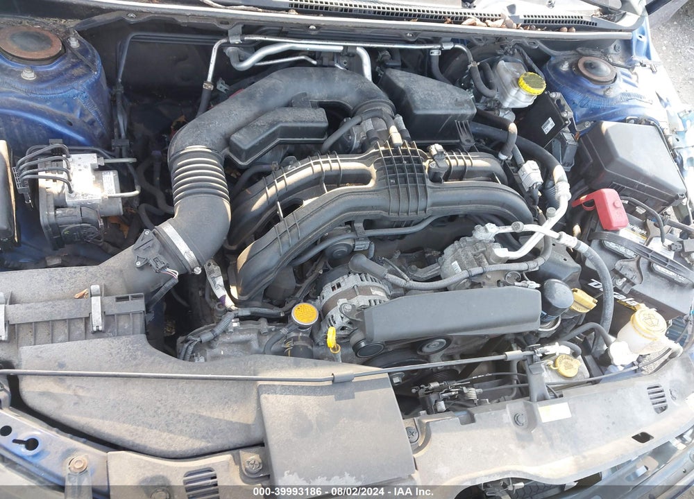 2018 SUBARU IMPREZA 2.0I PREMIUM VIN: 4S3GKAB60J3600355