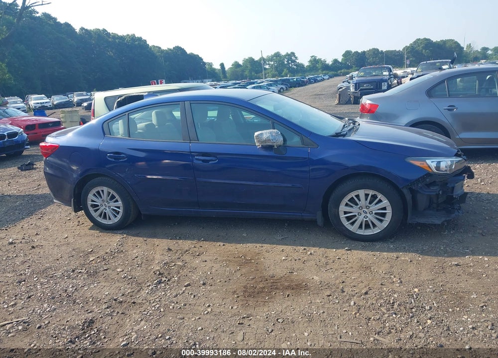 2018 SUBARU IMPREZA 2.0I PREMIUM VIN: 4S3GKAB60J3600355