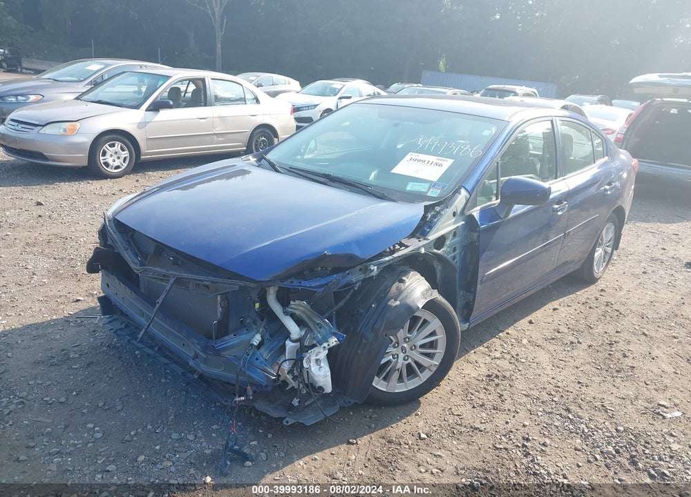 2018 SUBARU IMPREZA 2.0I PREMIUM VIN: 4S3GKAB60J3600355