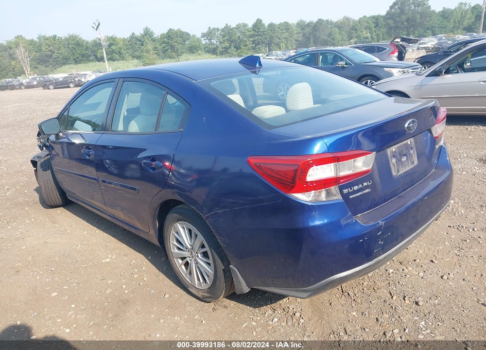 2018 SUBARU IMPREZA 2.0I PREMIUM VIN: 4S3GKAB60J3600355