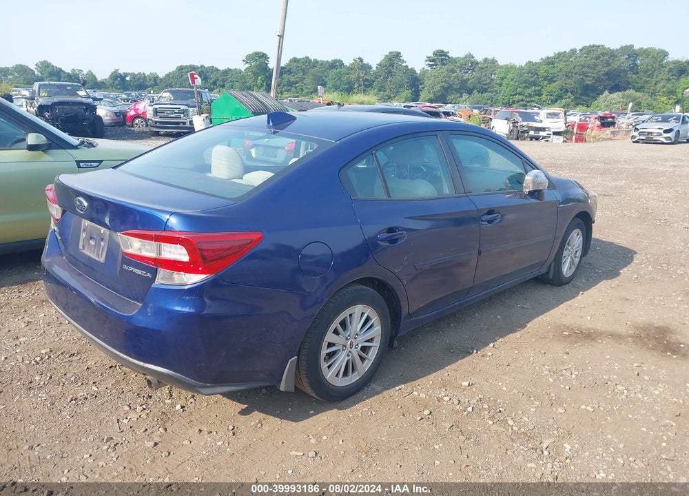 2018 SUBARU IMPREZA 2.0I PREMIUM VIN: 4S3GKAB60J3600355