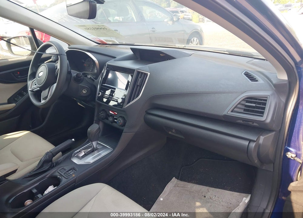 2018 SUBARU IMPREZA 2.0I PREMIUM VIN: 4S3GKAB60J3600355
