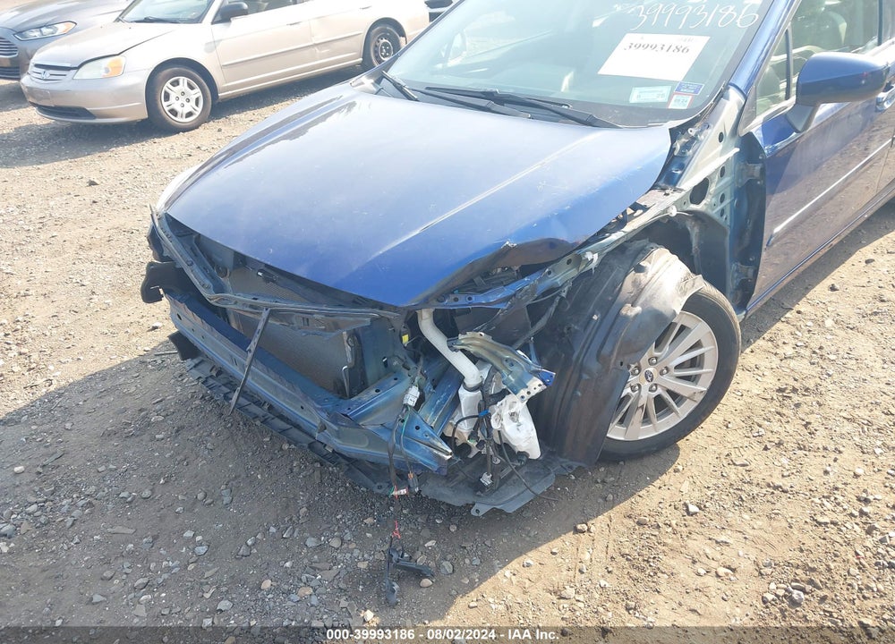 2018 SUBARU IMPREZA 2.0I PREMIUM VIN: 4S3GKAB60J3600355