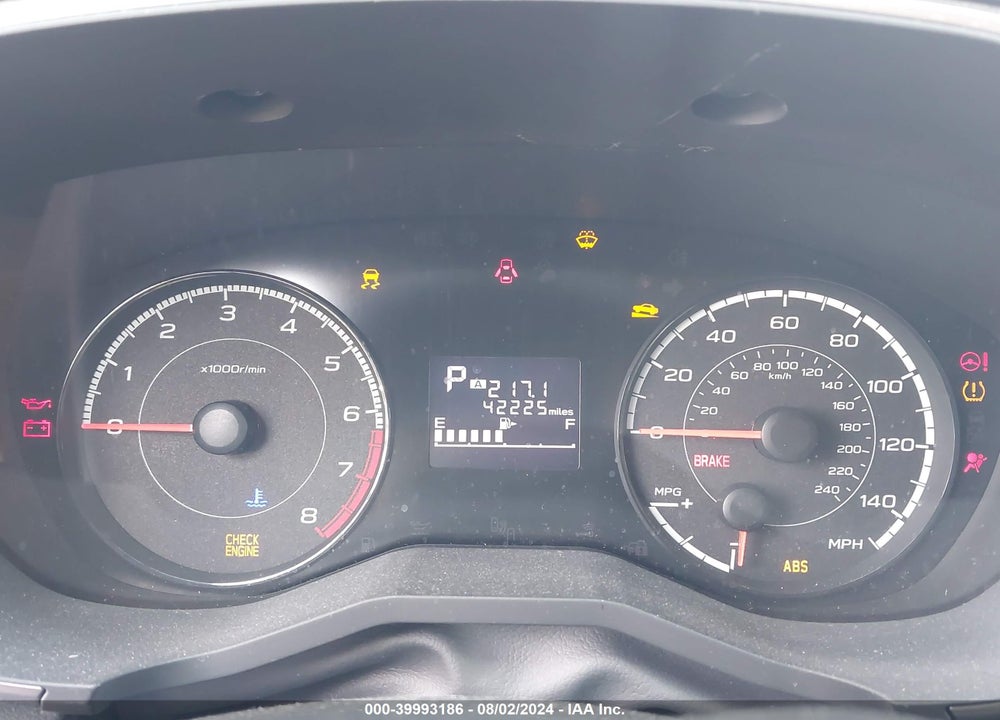 2018 SUBARU IMPREZA 2.0I PREMIUM VIN: 4S3GKAB60J3600355