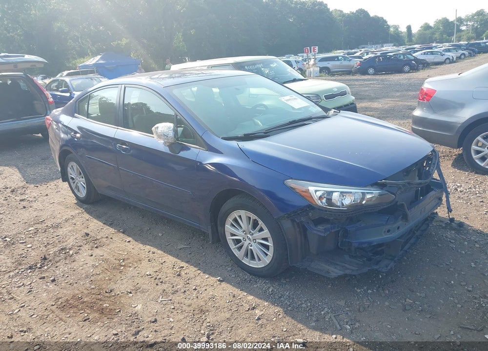 2018 SUBARU IMPREZA 2.0I PREMIUM VIN: 4S3GKAB60J3600355