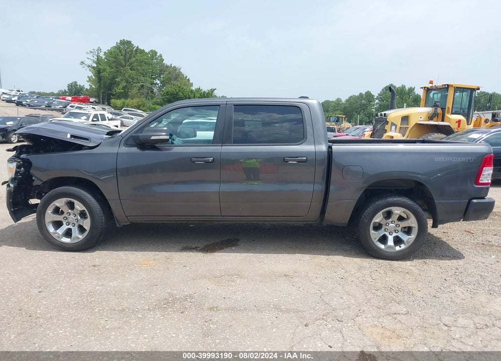 2022 RAM 1500 BIG HORN 4X2 5'7 BOX VIN: 1C6RREFT6NN346857
