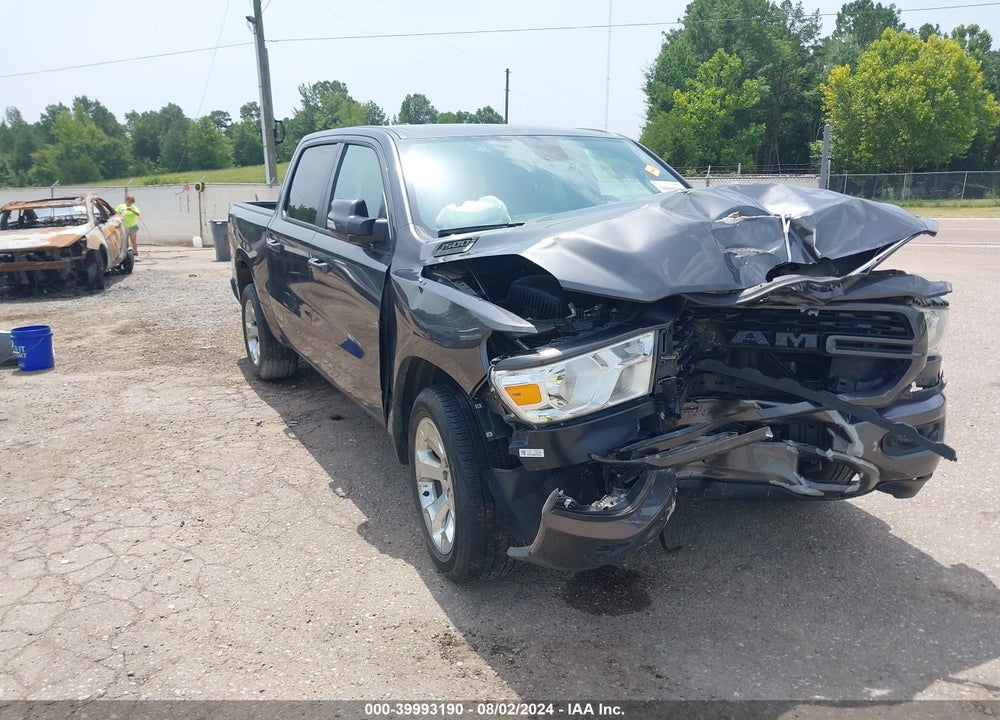 2022 RAM 1500 BIG HORN 4X2 5'7 BOX VIN: 1C6RREFT6NN346857