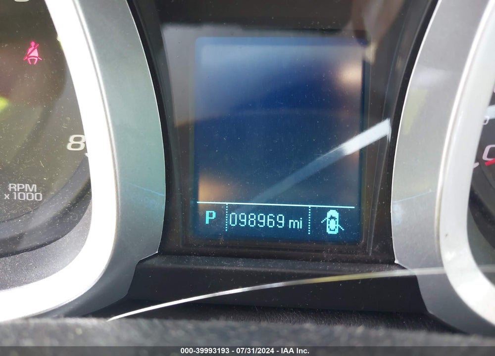 2015 CHEVROLET EQUINOX 2LT VIN: 2GNALCEK6F6433675