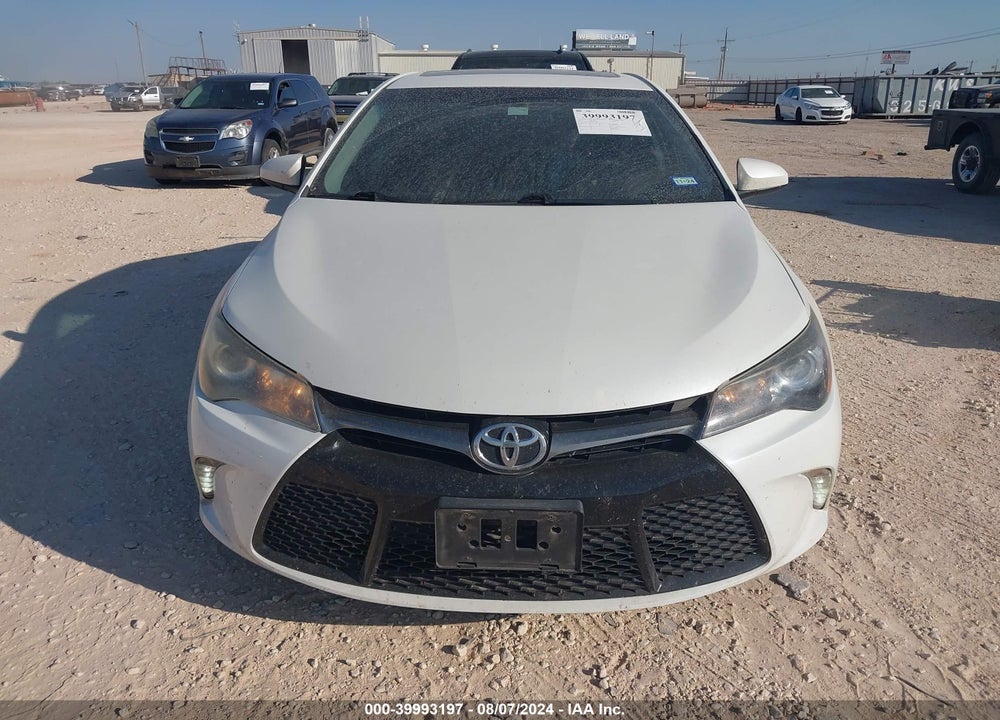 2016 TOYOTA CAMRY SE VIN: 4T1BF1FK5GU188406