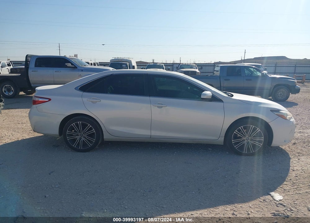 2016 TOYOTA CAMRY SE VIN: 4T1BF1FK5GU188406