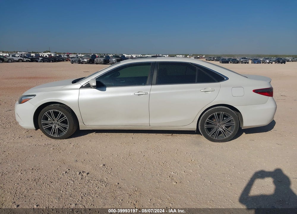 2016 TOYOTA CAMRY SE VIN: 4T1BF1FK5GU188406