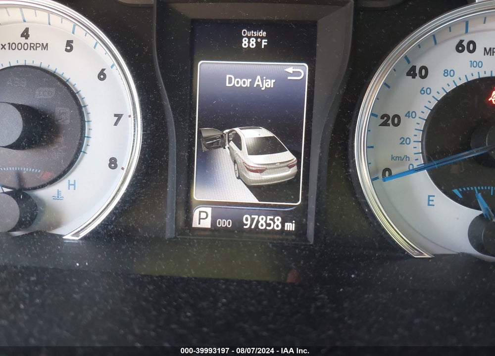 2016 TOYOTA CAMRY SE VIN: 4T1BF1FK5GU188406