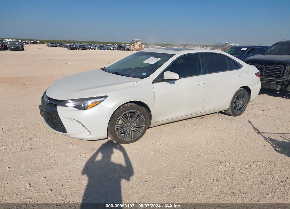 2016 TOYOTA CAMRY SE VIN: 4T1BF1FK5GU188406