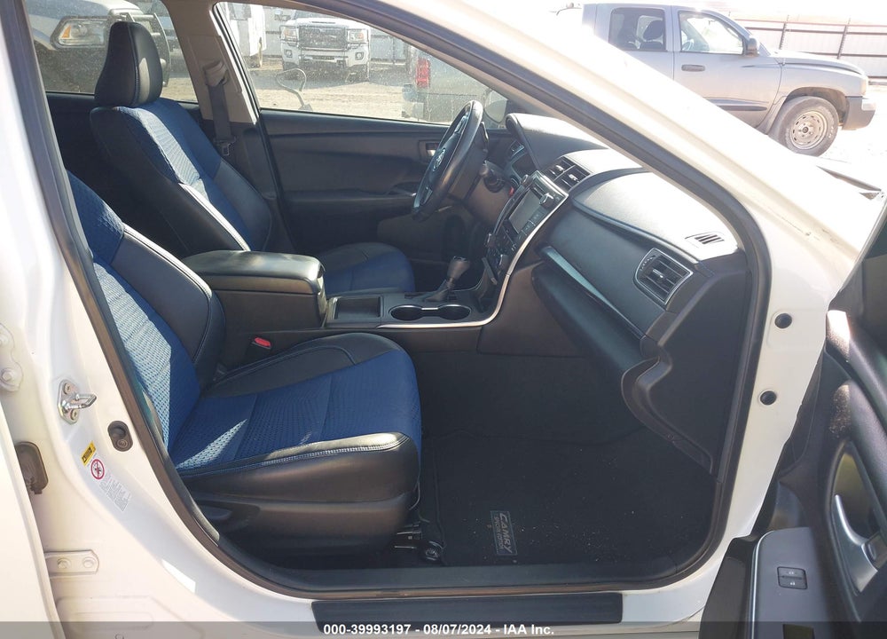 2016 TOYOTA CAMRY SE VIN: 4T1BF1FK5GU188406