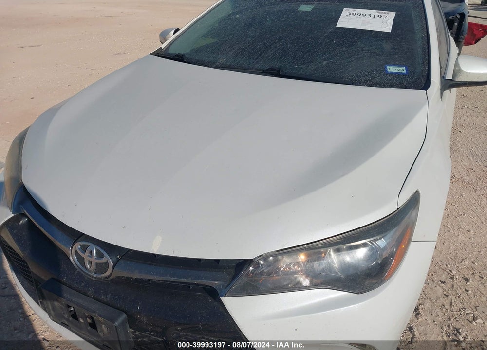 2016 TOYOTA CAMRY SE VIN: 4T1BF1FK5GU188406