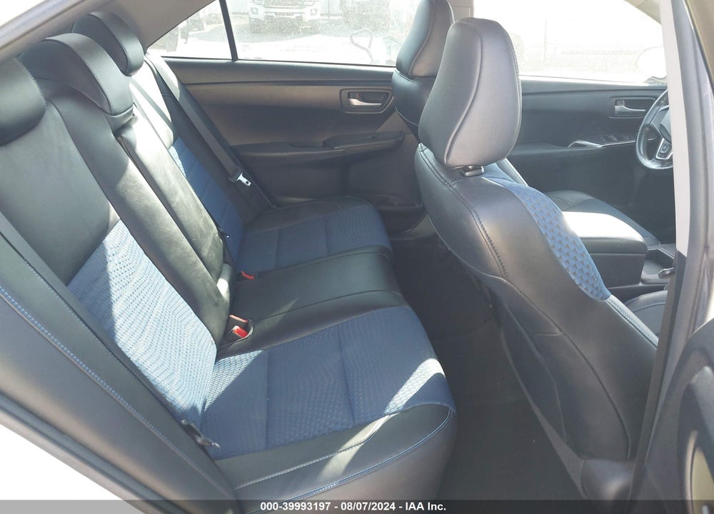2016 TOYOTA CAMRY SE VIN: 4T1BF1FK5GU188406