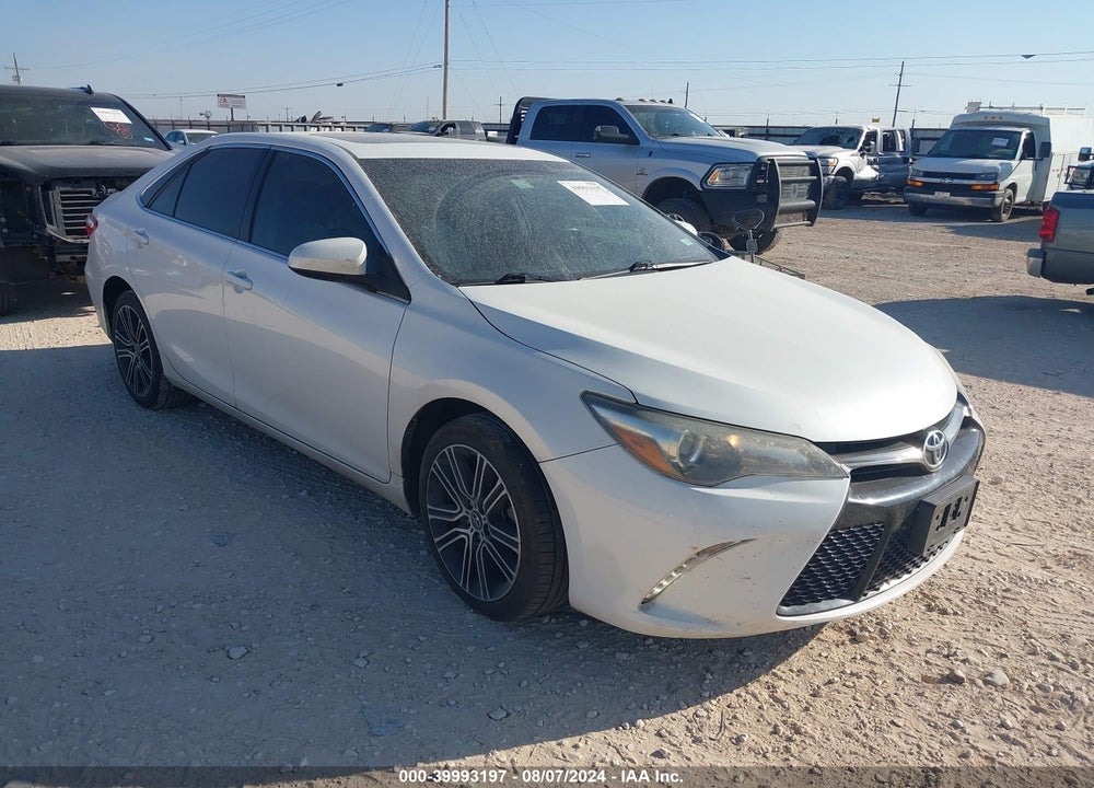2016 TOYOTA CAMRY SE VIN: 4T1BF1FK5GU188406