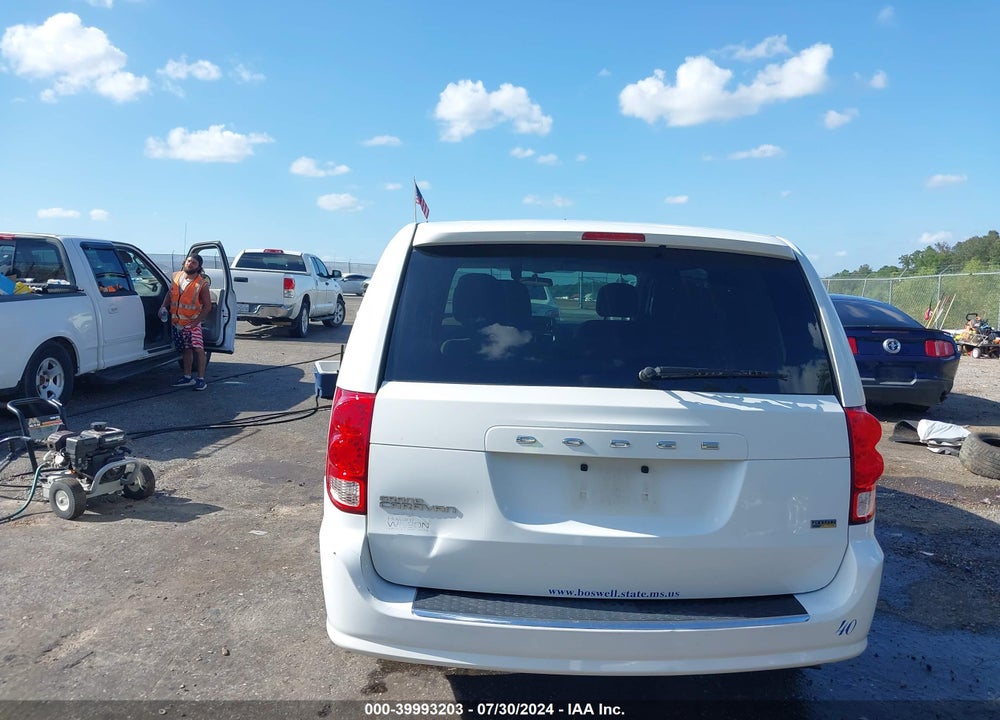 2016 DODGE GRAND CARAVAN SE VIN: 2C4RDGBG5GR195205