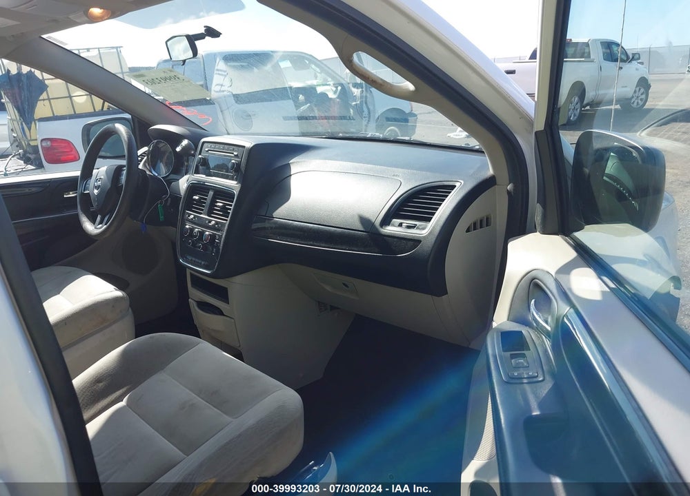 2016 DODGE GRAND CARAVAN SE VIN: 2C4RDGBG5GR195205