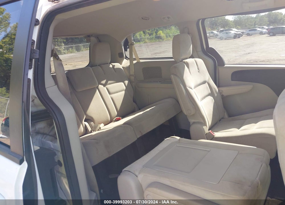 2016 DODGE GRAND CARAVAN SE VIN: 2C4RDGBG5GR195205