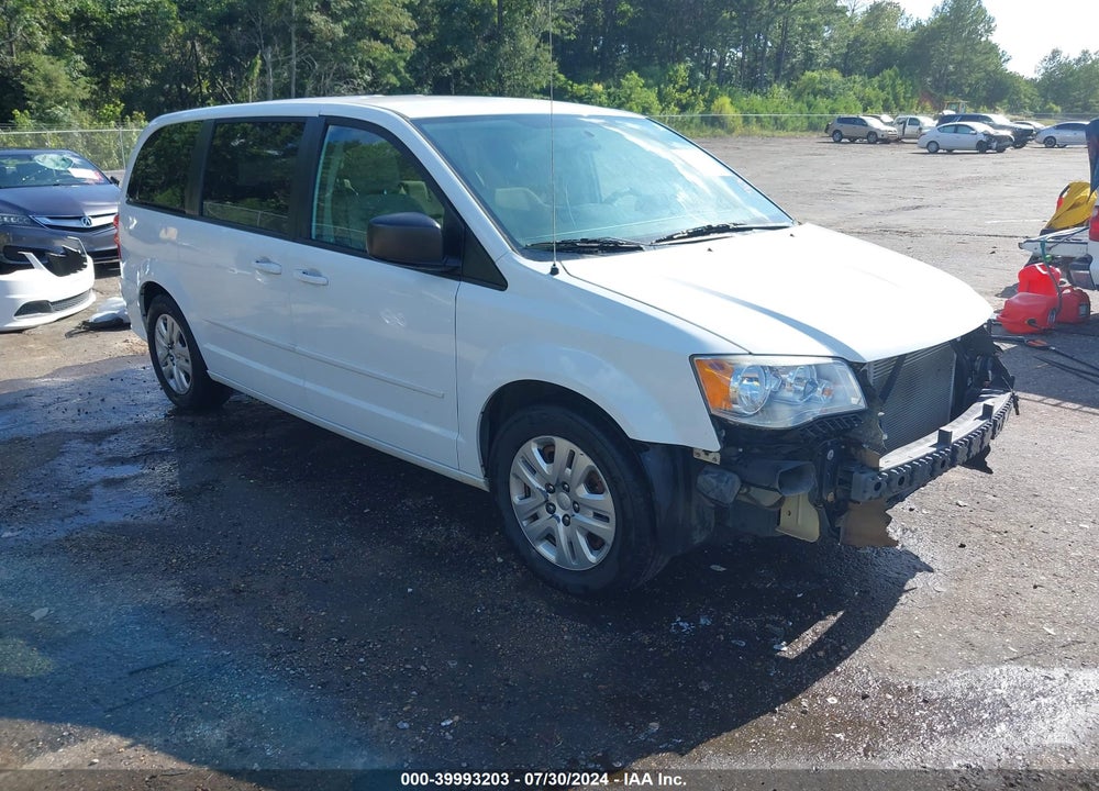 2016 DODGE GRAND CARAVAN SE VIN: 2C4RDGBG5GR195205