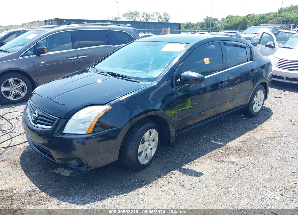 2010 NISSAN SENTRA 2.0 VIN: 3N1AB6AP9AL602836