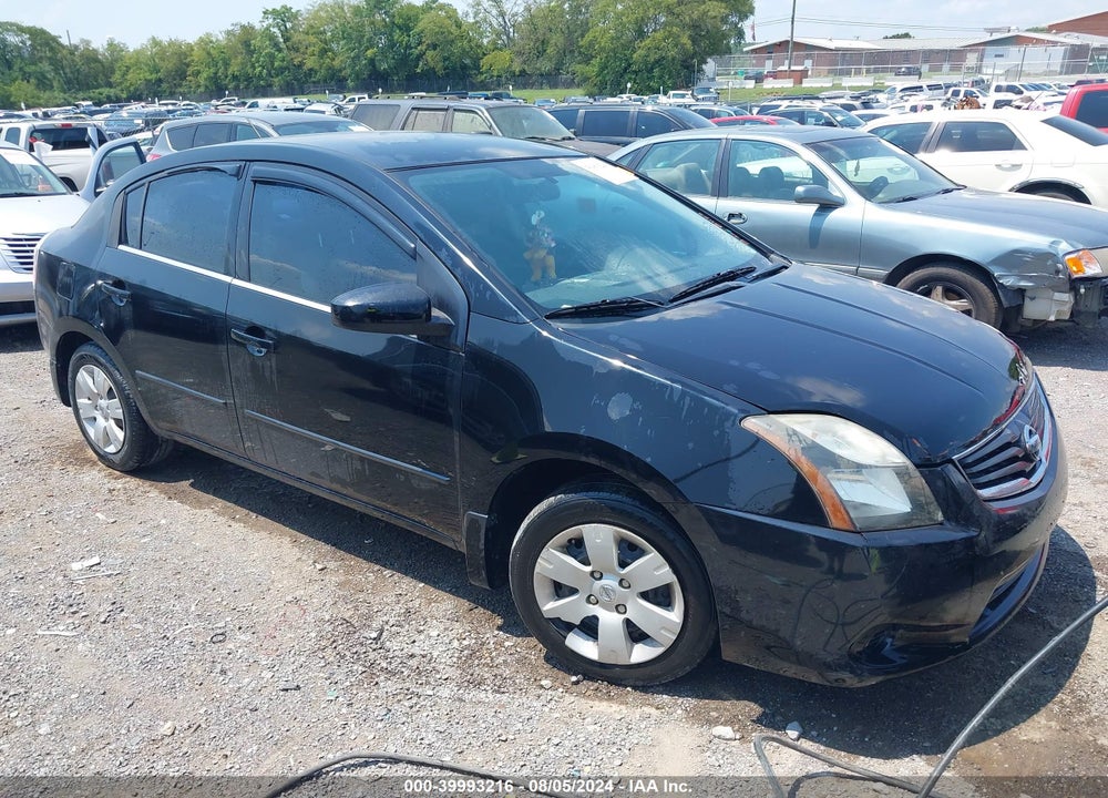2010 NISSAN SENTRA 2.0 VIN: 3N1AB6AP9AL602836