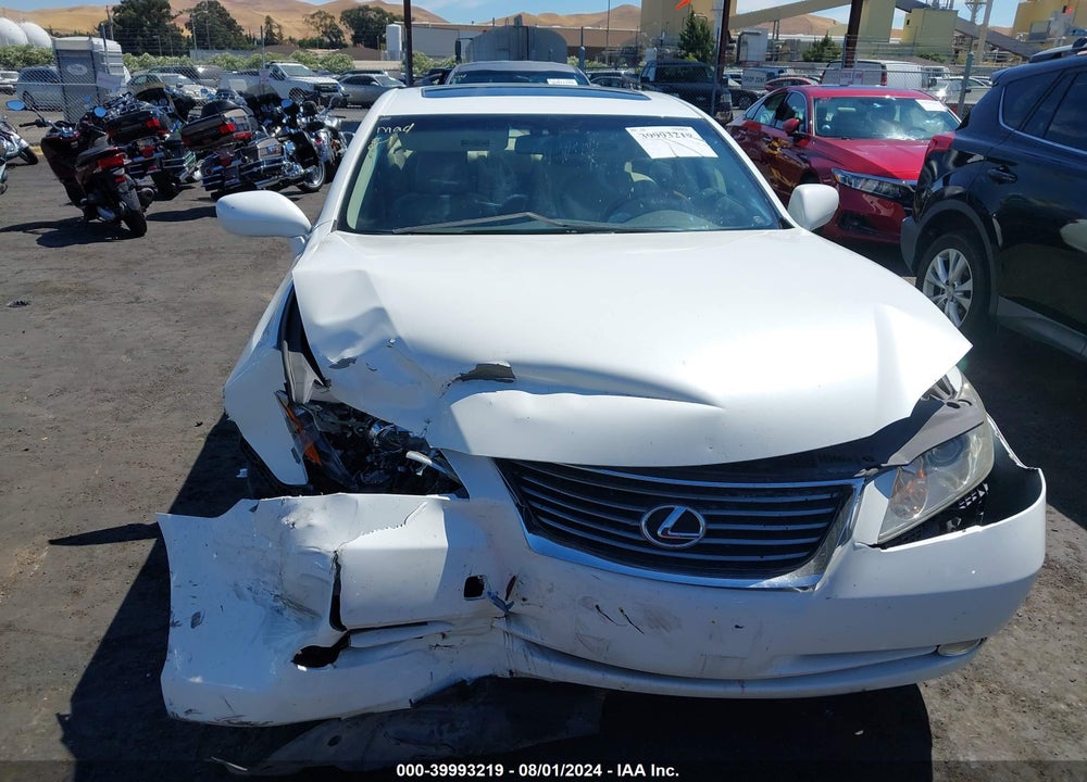 2007 LEXUS ES 350 VIN: JTHBJ46G972013568