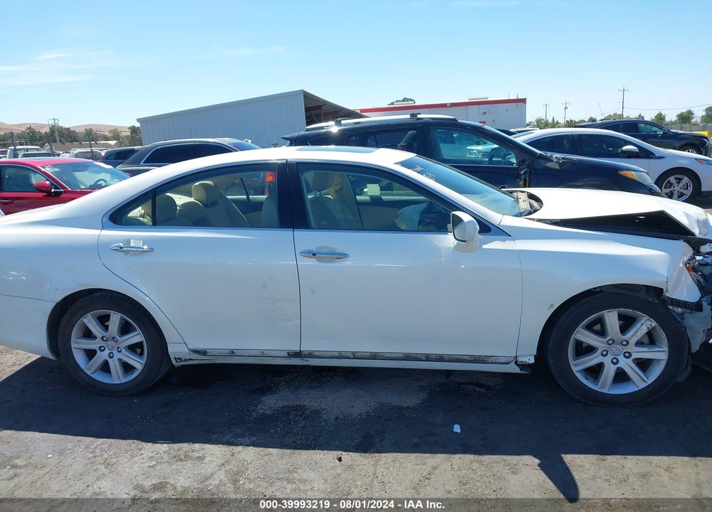 2007 LEXUS ES 350 VIN: JTHBJ46G972013568