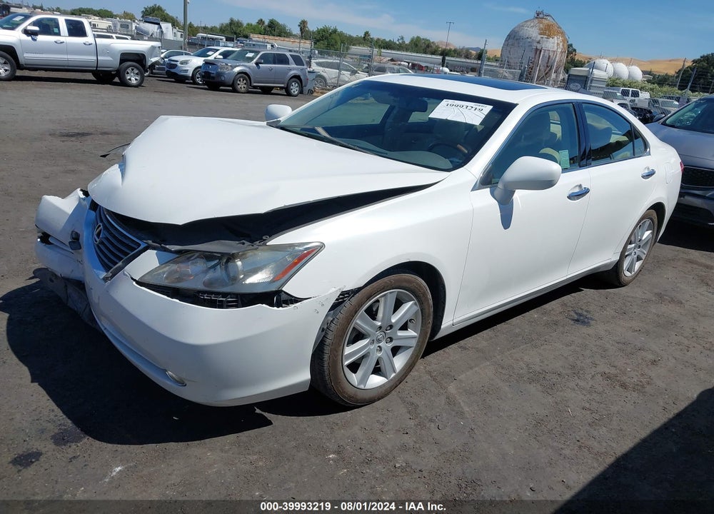 2007 LEXUS ES 350 VIN: JTHBJ46G972013568