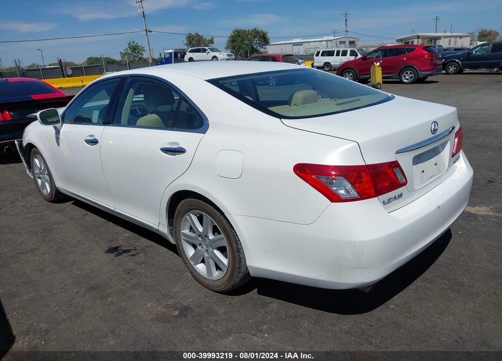 2007 LEXUS ES 350 VIN: JTHBJ46G972013568