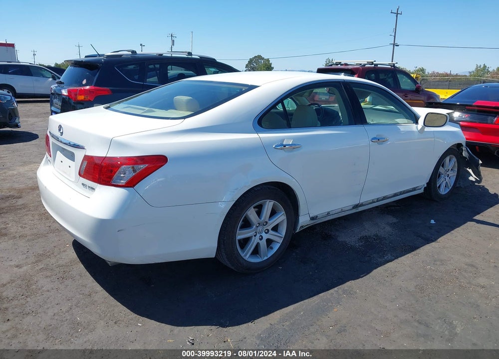 2007 LEXUS ES 350 VIN: JTHBJ46G972013568