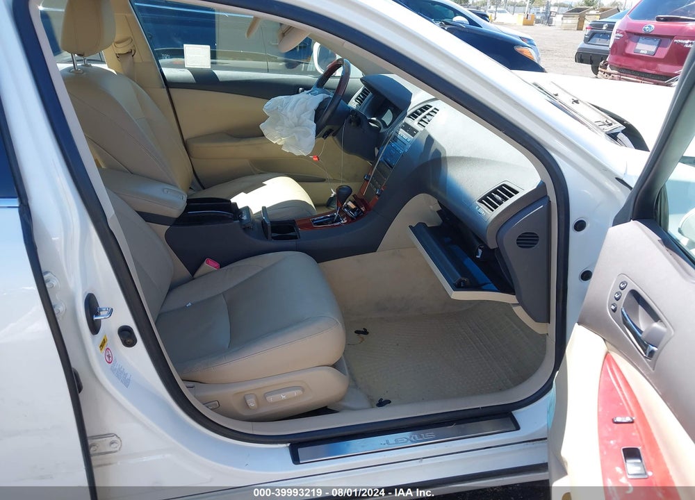 2007 LEXUS ES 350 VIN: JTHBJ46G972013568