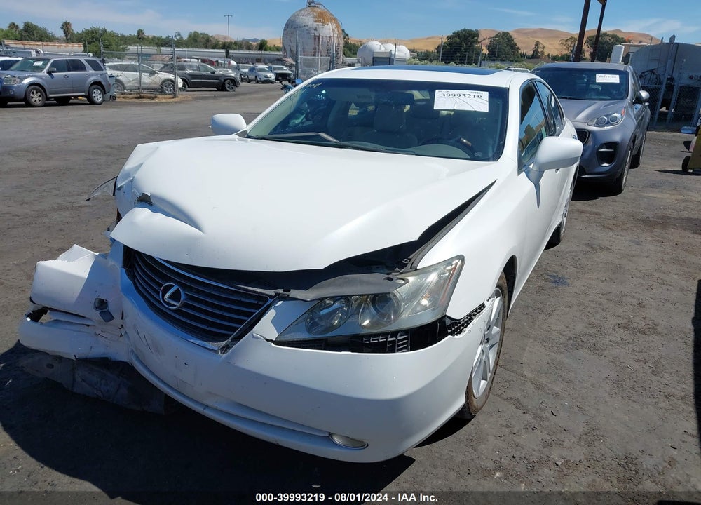 2007 LEXUS ES 350 VIN: JTHBJ46G972013568